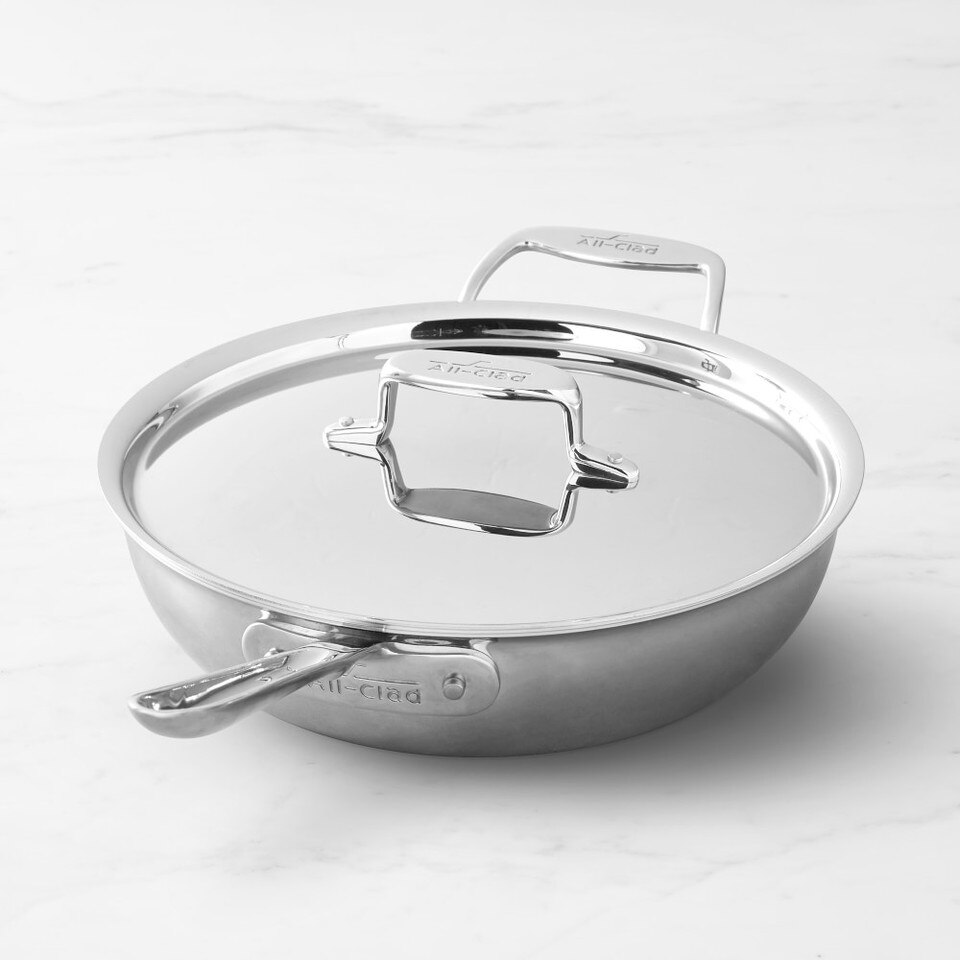 AllClad d5 StainlessSteel Essential Pan Williams Sonoma Australia
